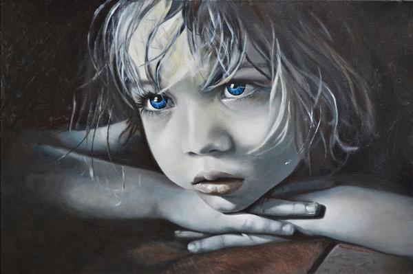 One of Rebekah's stunning works